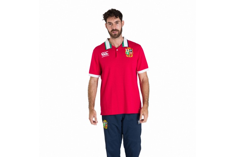 British & Irish Lions Classic Jersey Red