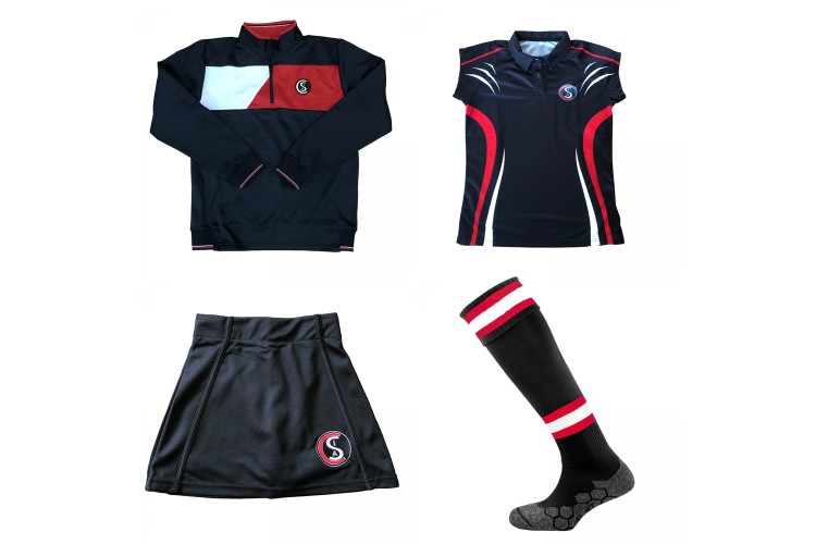 Camborne Science & International Academy Girls Sports Kit Bundle