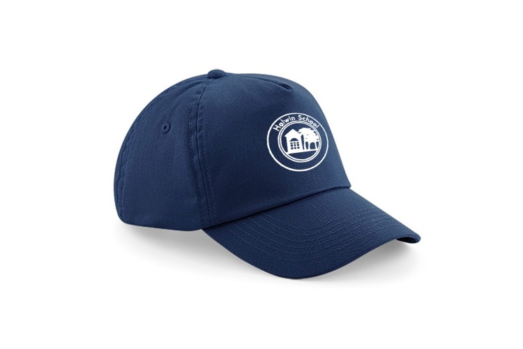 Halwin Primary School Cap Navy Blue