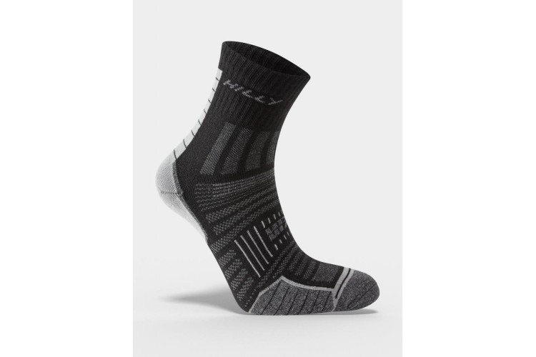 Hilly Twinskin Anklet Socks Black