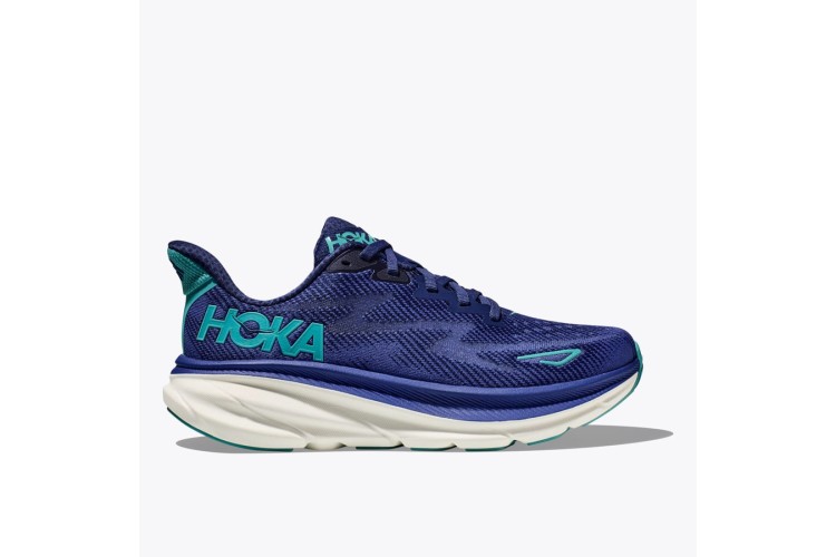 Hoka Clifton 9 Bellwether Blue / Evening Sky