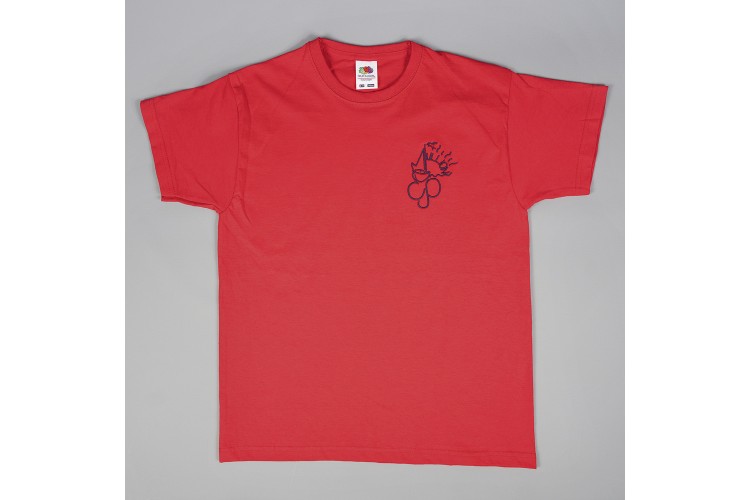 Mullion CP School T-Shirt Red