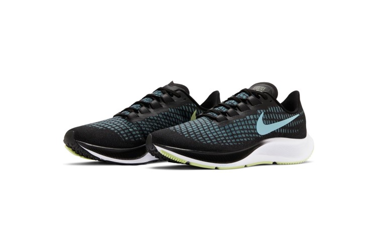 Nike Air Zoom Pegasus 37 Black / Barely Volt / White / Glacier Ice