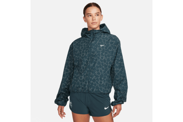 Nike Reflective Print Running Jacket