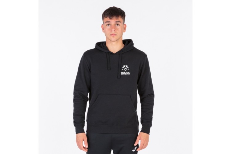 Truro Tennis Club Court Hoodie Black