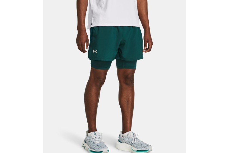 UA Launch 5'' 2-in-1 Shorts